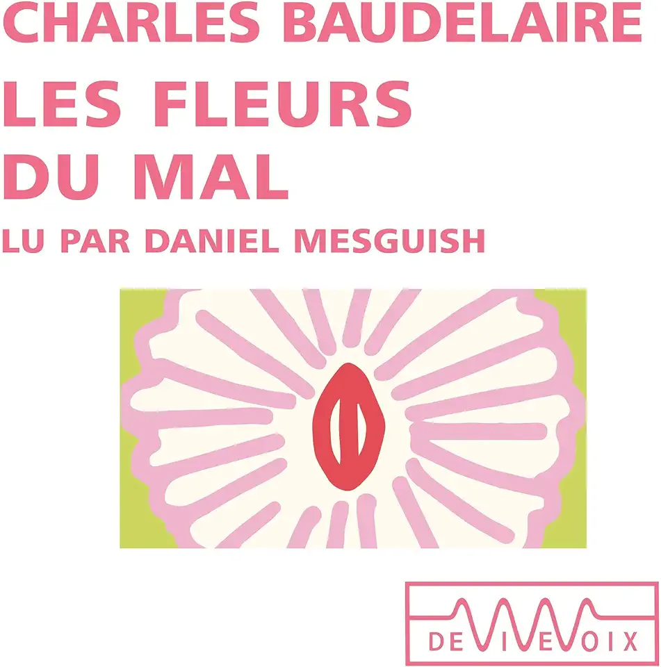 Capa do Livro Les Fleurs Du Mal - Charles Baudelaire