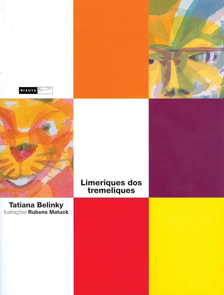 Capa do Livro Limeriques dos Tremeliques - Tatiana Belinky