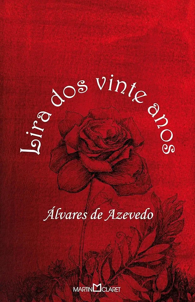 Capa do Livro Lira dos Vinte Anos - Azevedo, Alvares de