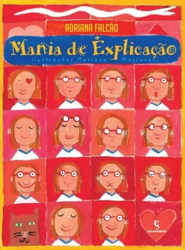 Capa do Livro Mania de Explicação - Adriana Falcão