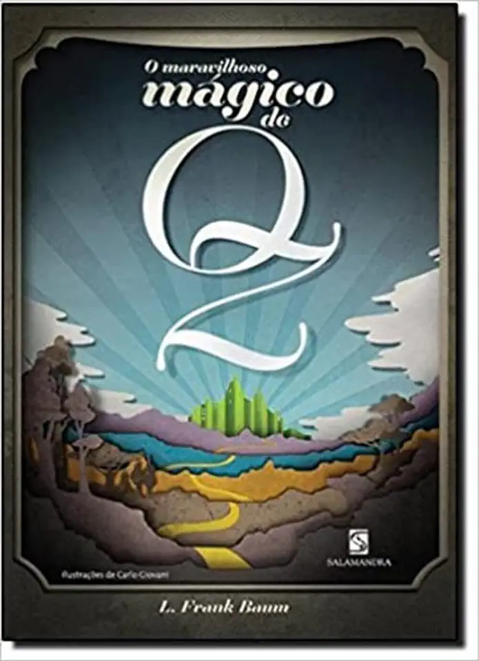 Capa do Livro Maravilhoso Magico de Oz O - Baum L Frank