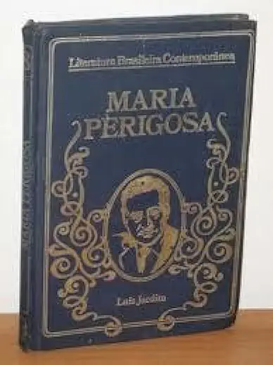 Capa do Livro Maria Perigosa - Luís Jardim