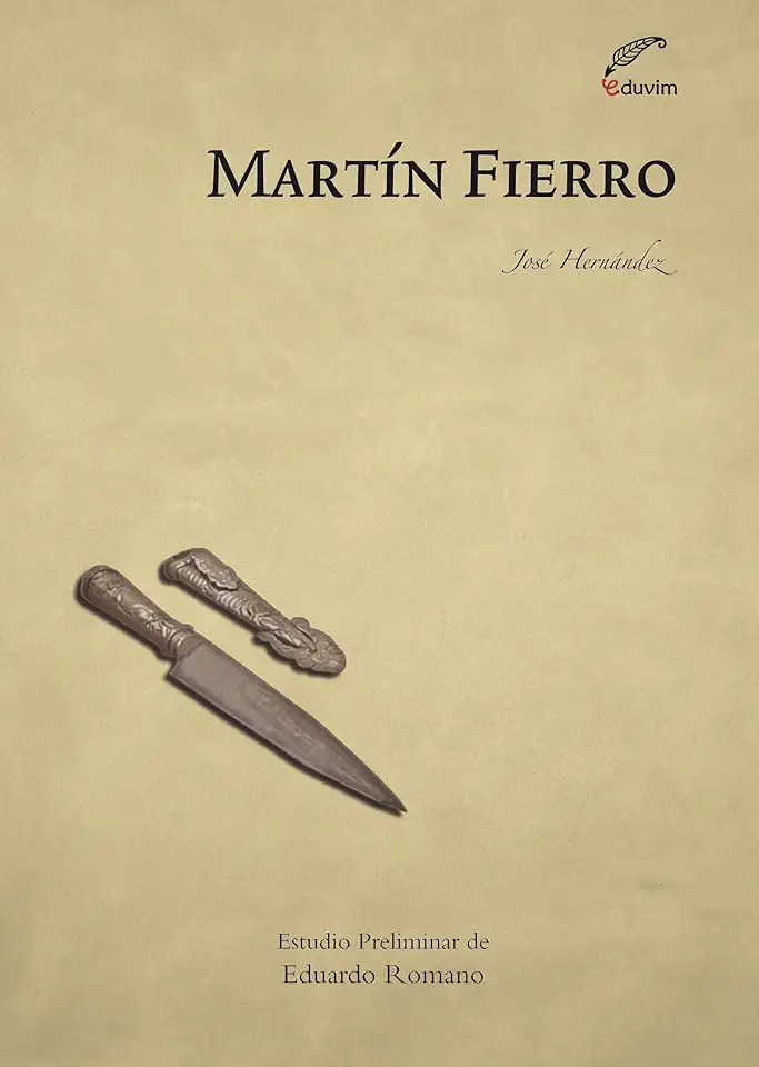 Capa do Livro Martin Fierro - José Hernández