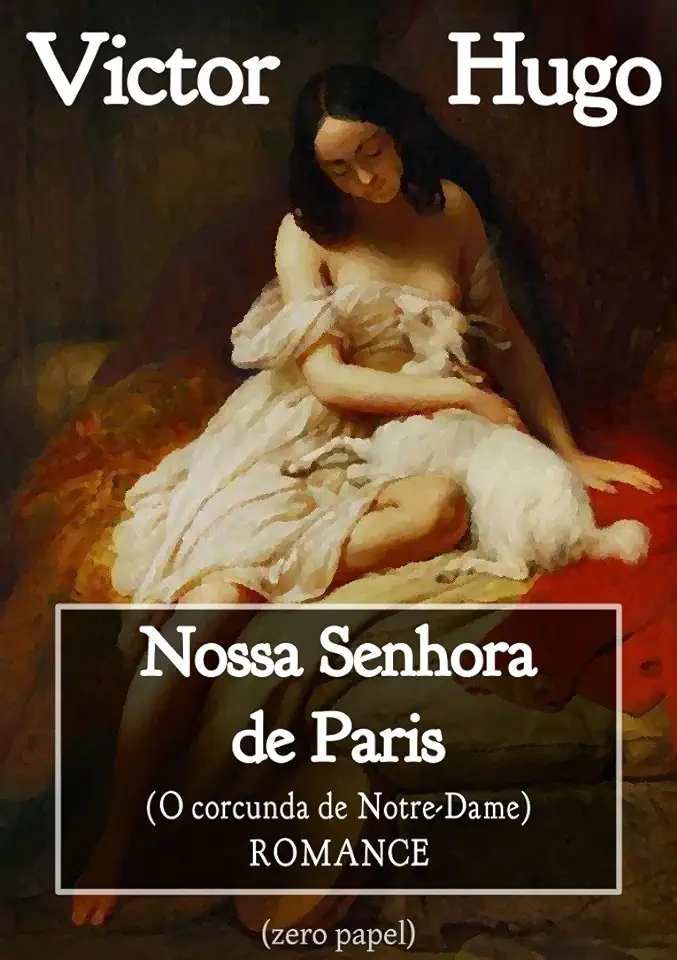 Capa do Livro Nossa Senhora de Paris - Victor Hugo