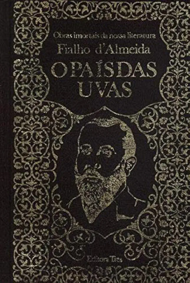 Capa do Livro O País das Uvas - Fialho Dalmeida