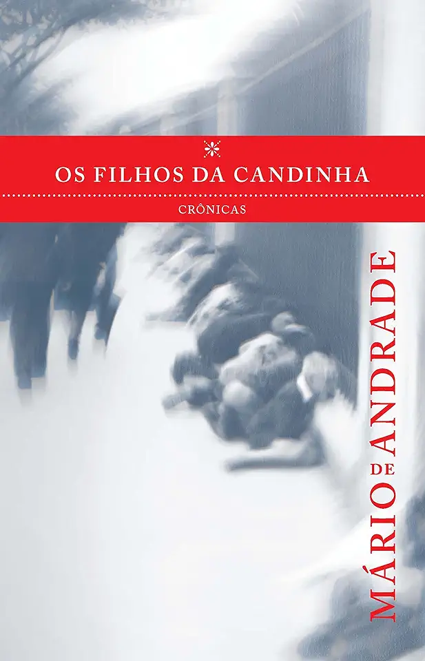 Capa do Livro Os Filhos da Candinha - Mário de Andrade