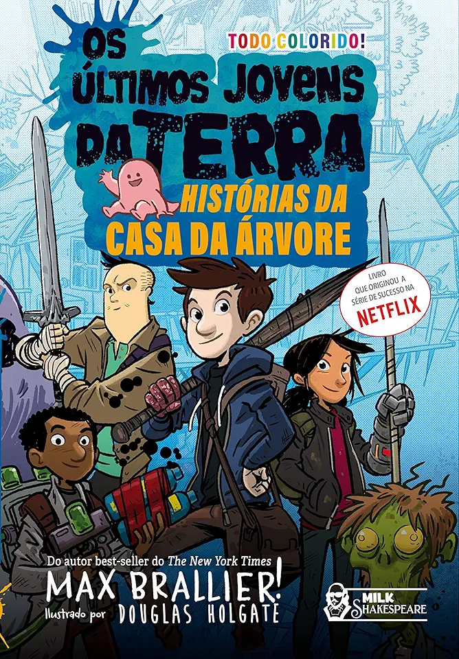 Capa do Livro Os últimos jovens da Terra - Brallier, Max