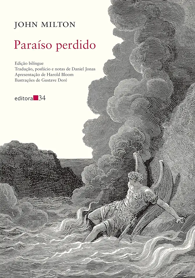 Capa do Livro Paraíso Perdido - John Milton