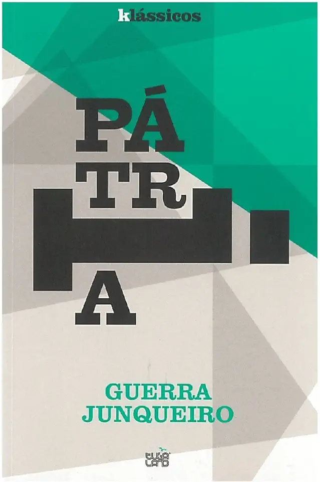 Capa do Livro Pátria - Guerra Junqueiro