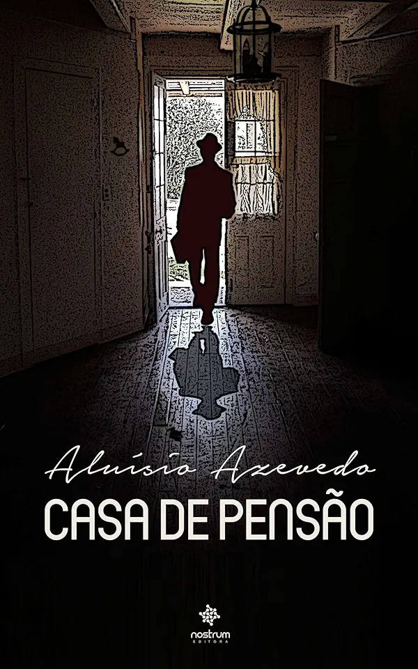 Capa do Livro Pégadas - Aluizio Azevedo