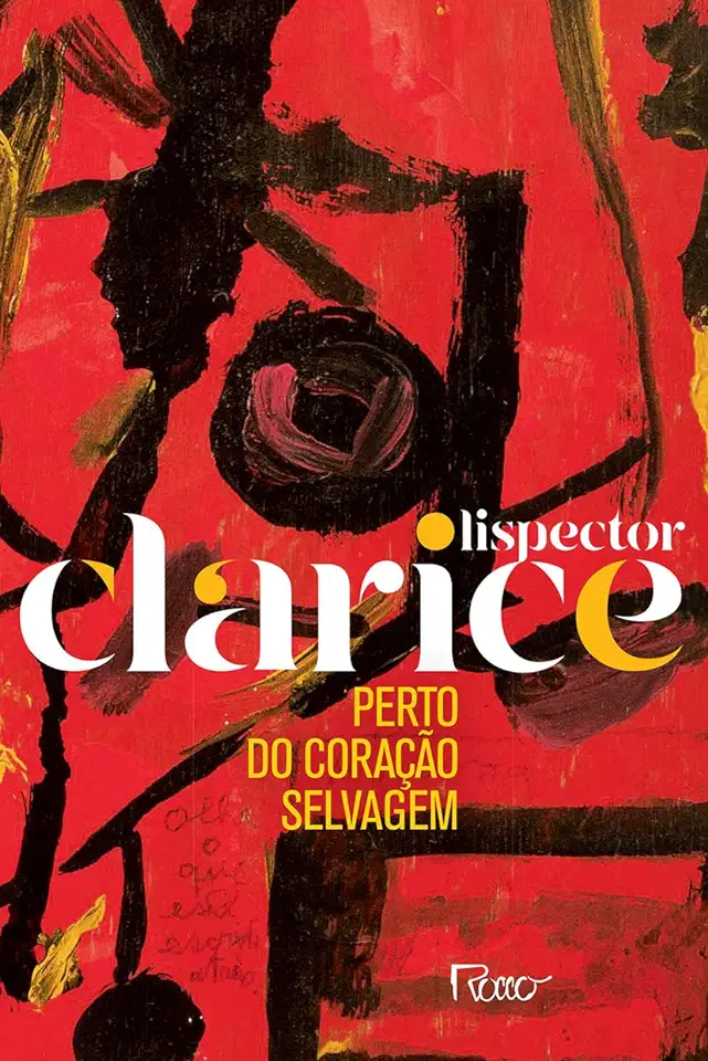 Capa do Livro Perto do Coração Selvagem - Clarice Lispector