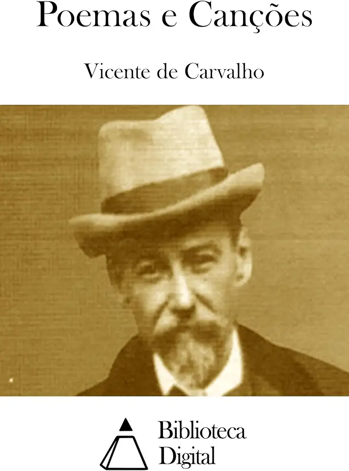 Capa do Livro Poemas e Canções - Vicente de Carvalho