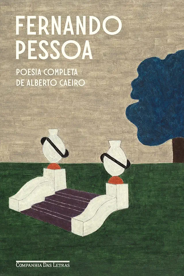 Capa do Livro Poesia - Alberto Caeiro