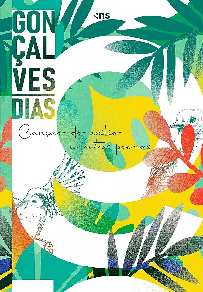 Capa do Livro Poesia - Gonçalves Dias