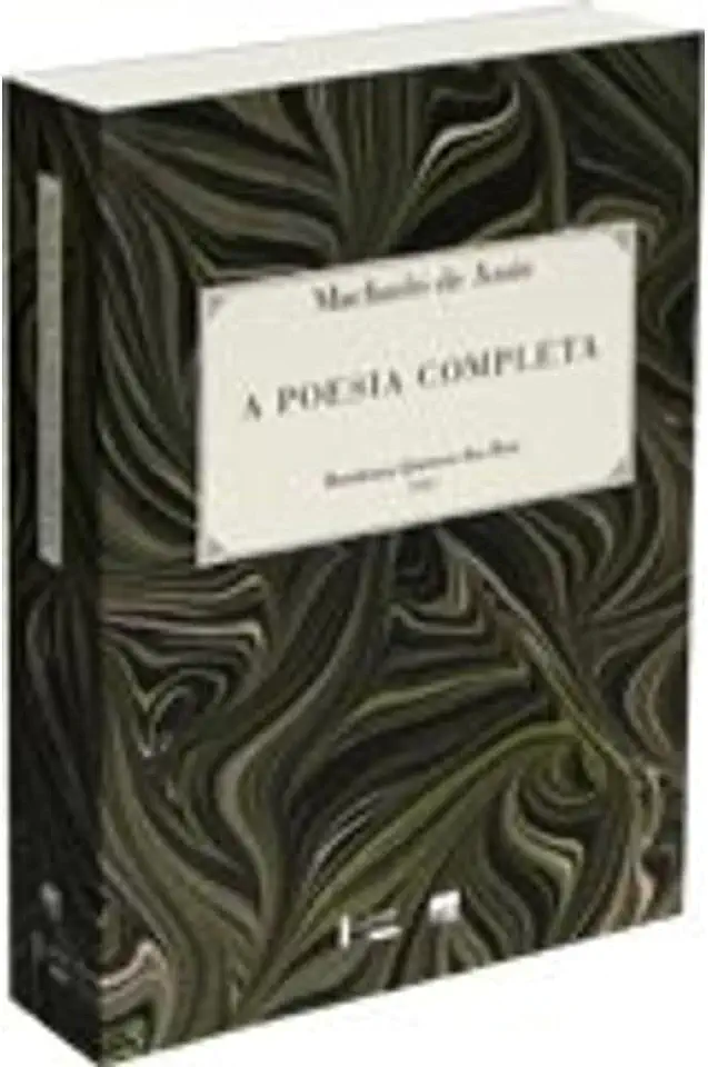 Capa do Livro Poesias Completas - Machado de Assis