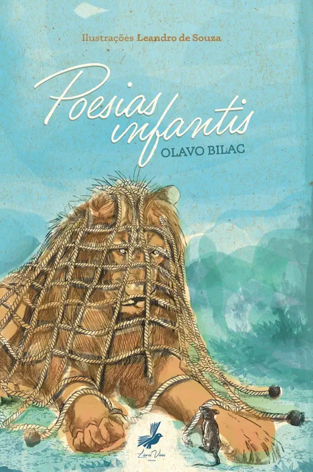 Capa do Livro Poesias - Olavo Bilac