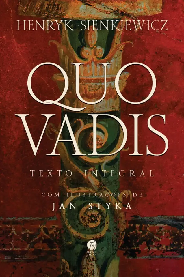 Capa do Livro Quo Vadis? - Henryk Sienkiewicz