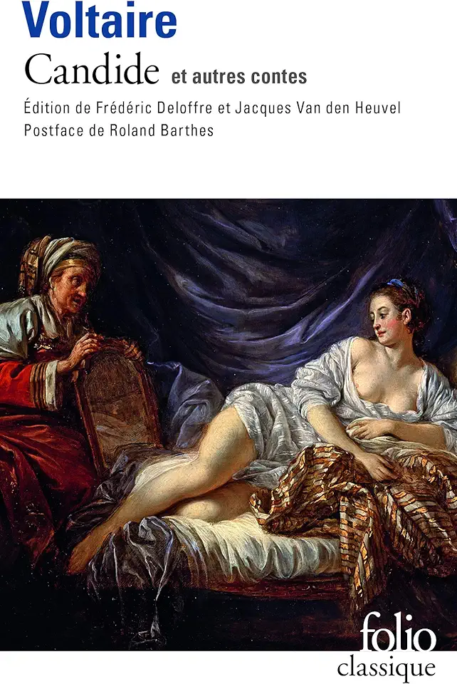 Capa do Livro Romans et Contes - Voltaire