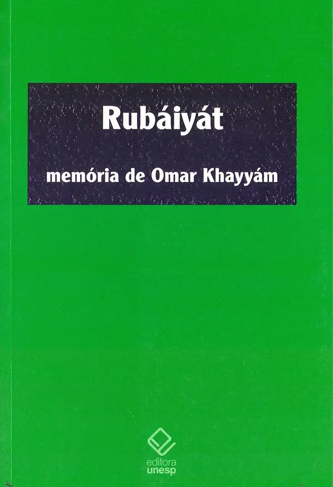 Capa do Livro Rubaiyat - Omar Khayyam