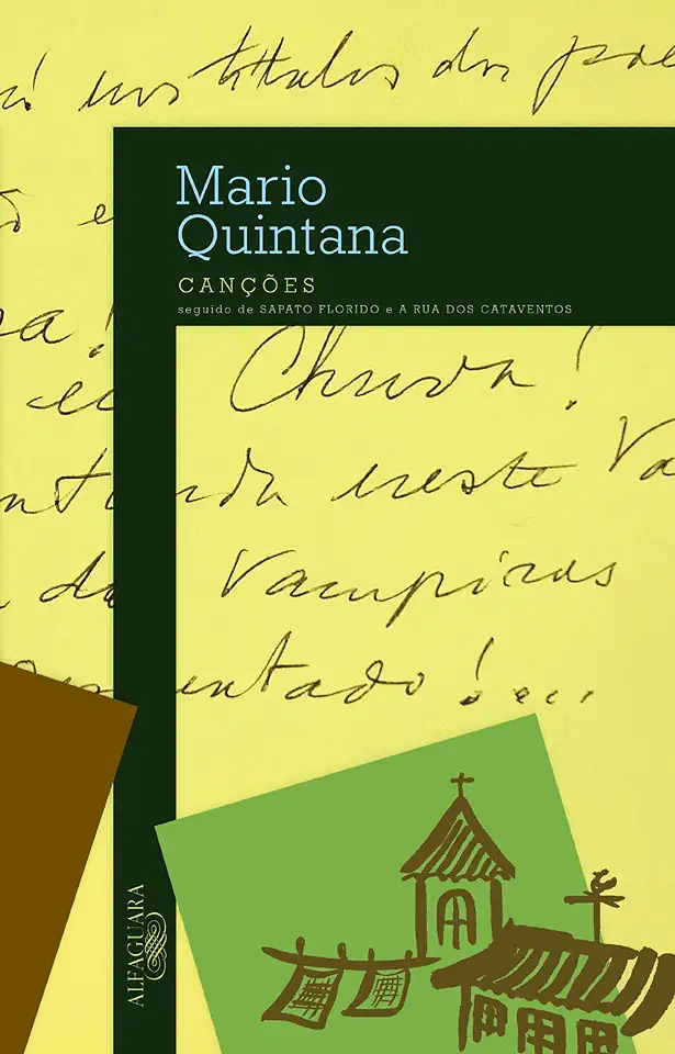 Capa do Livro Sapato Florido - Mario Quintana