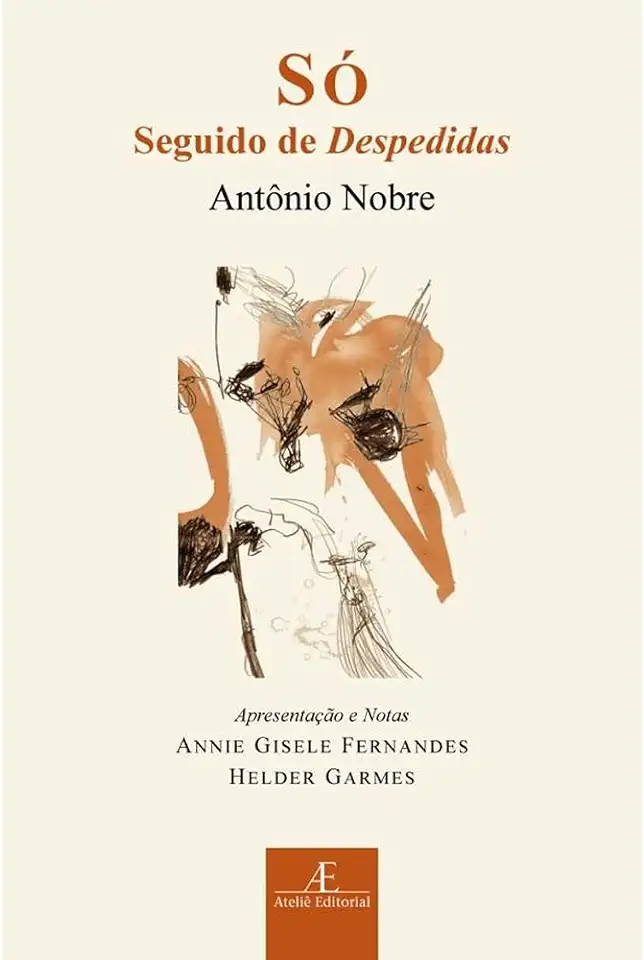 Capa do Livro Só - António Nobre