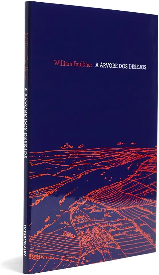 Capa do Livro A Árvore dos Desejos - William Faulkner