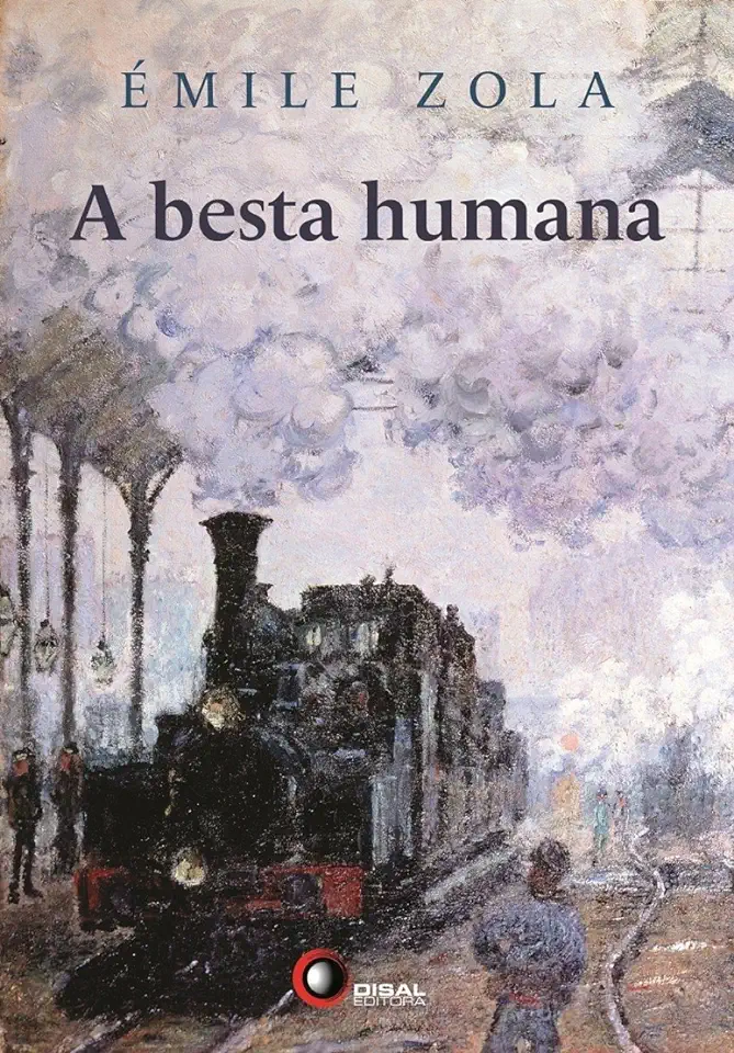 Capa do Livro A Besta Humana - Émile Zola