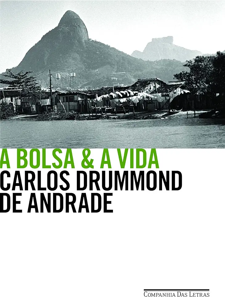 Capa do Livro A Bolsa e a Vida - Carlos Drummond de Andrade