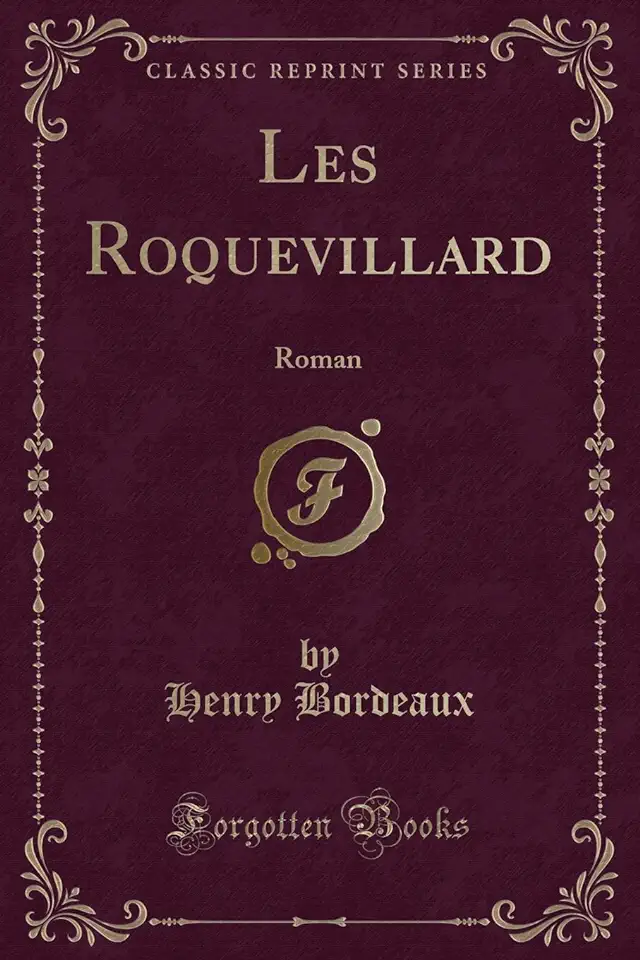 Capa do Livro A Família Roquevillard - Henry Bordeaux