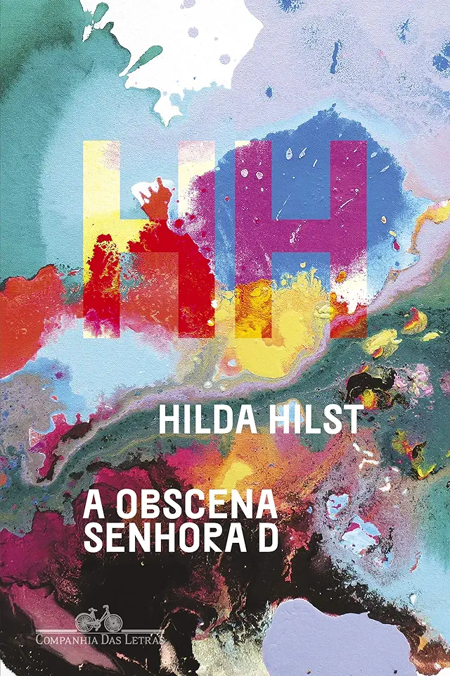 Capa do Livro A Obscena Senhora D - Hilda Hilst