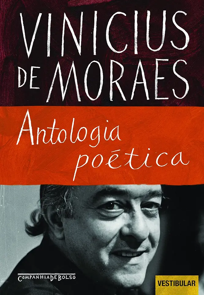 Capa do Livro Antologia Poética - Vinicius de Moraes