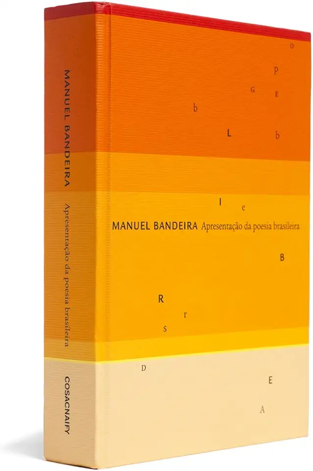 Capa do Livro Apresentação da Poesia Brasileira - Manuel Bandeira