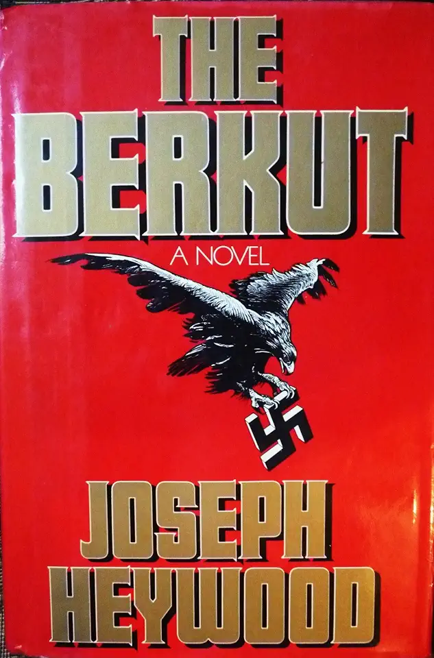 Capa do Livro Berkut - Joseph Heywood