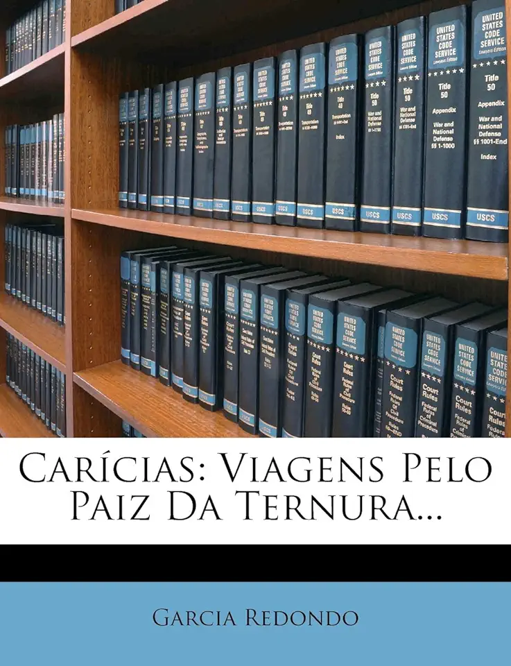 Capa do Livro Caricias - Garcia Redondo