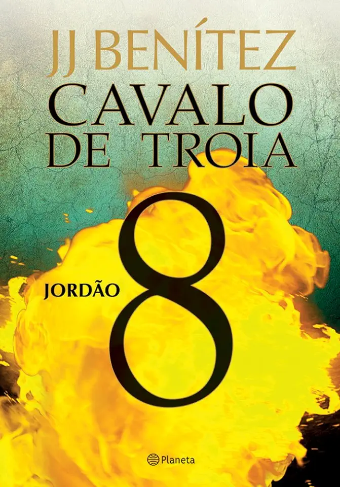 Capa do Livro Cavalo de Tróia 8 - Jordão - J. J. Benítez