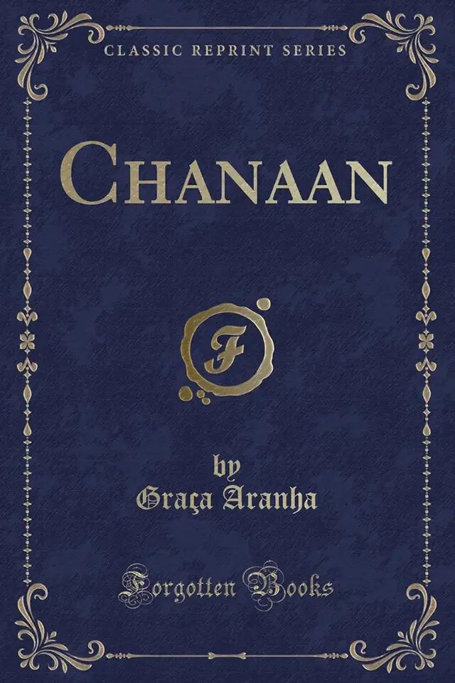 Capa do Livro Chanaan - Graça Aranha