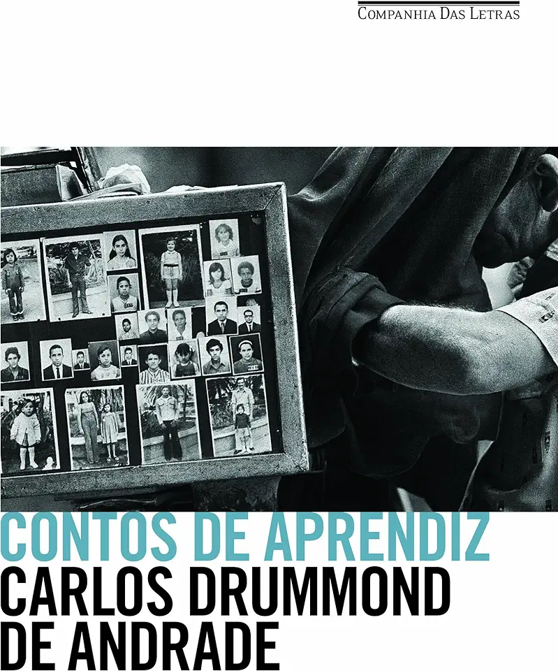 Capa do Livro Contos de Aprendiz - Carlos Drummond de Andrade