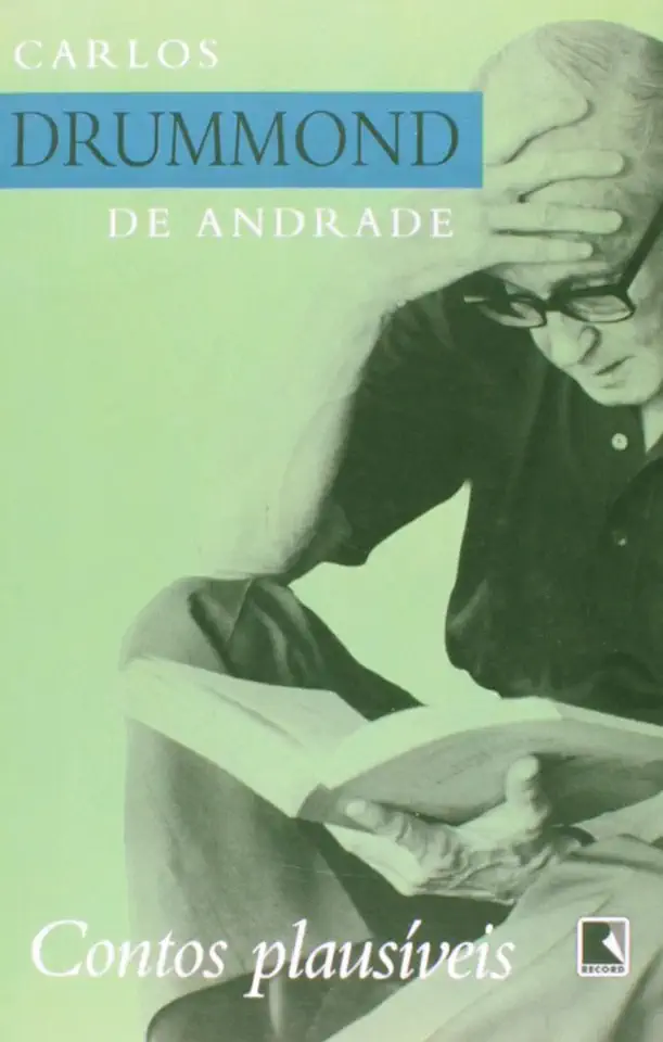 Capa do Livro Contos Plausíveis - Carlos Drummond de Andrade