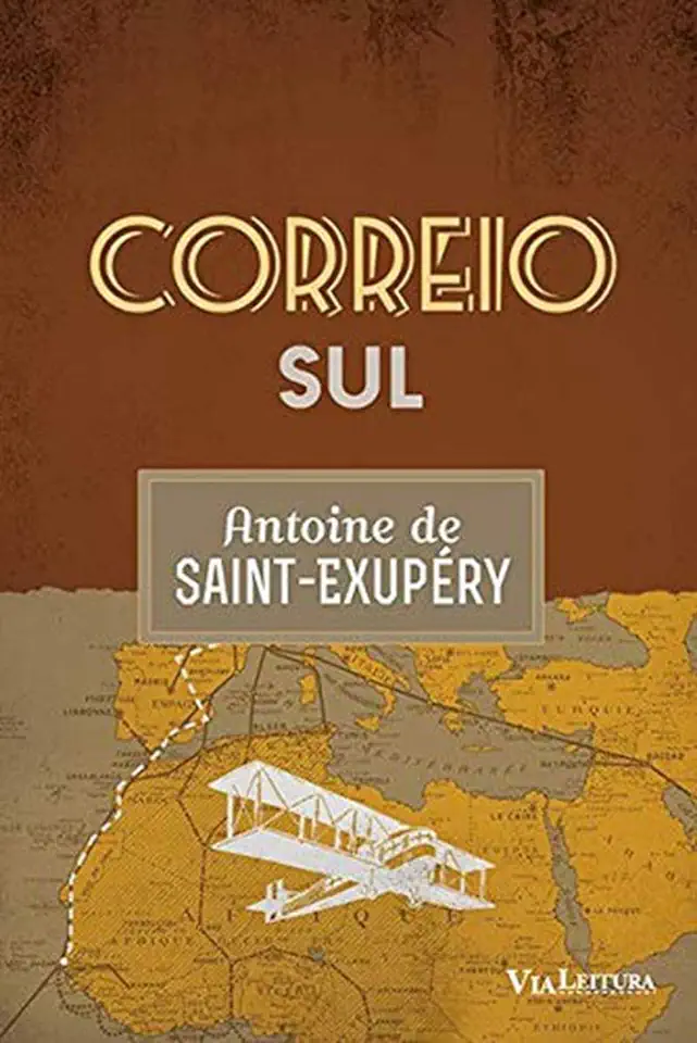 Capa do Livro Correio Sul - Antoine de Saint-Exupéry