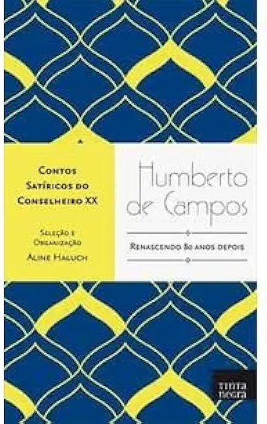 Capa do Livro Da Seara de Booz - Humberto de Campos