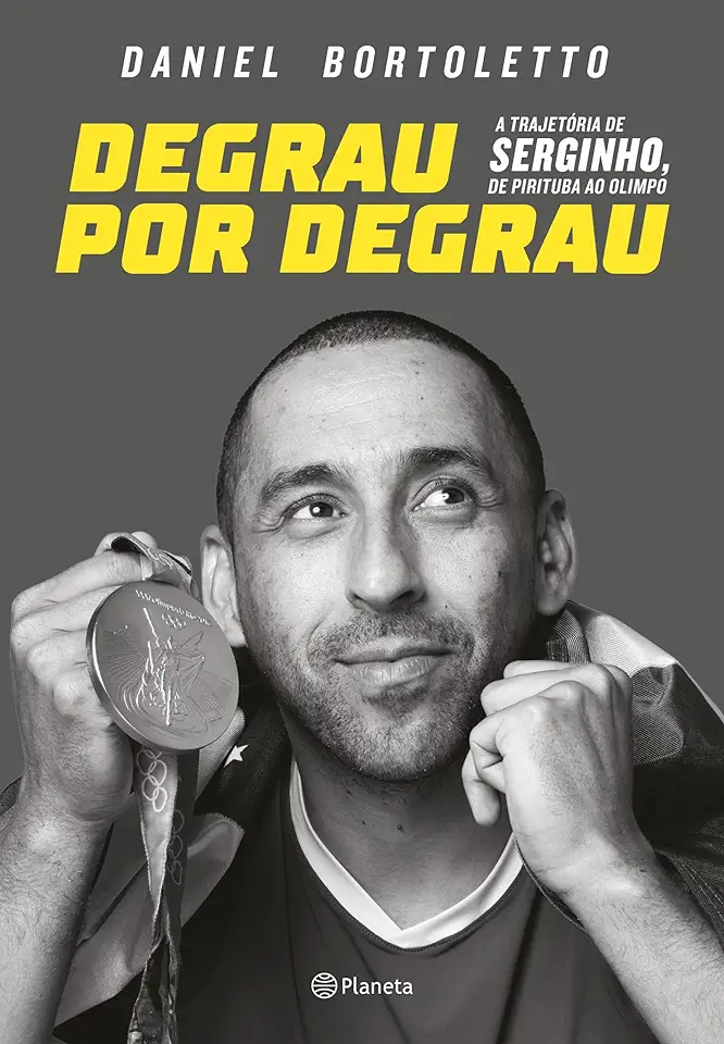 Capa do Livro De Degrau em Degrau Você Chega Lá - Zig Ziglar