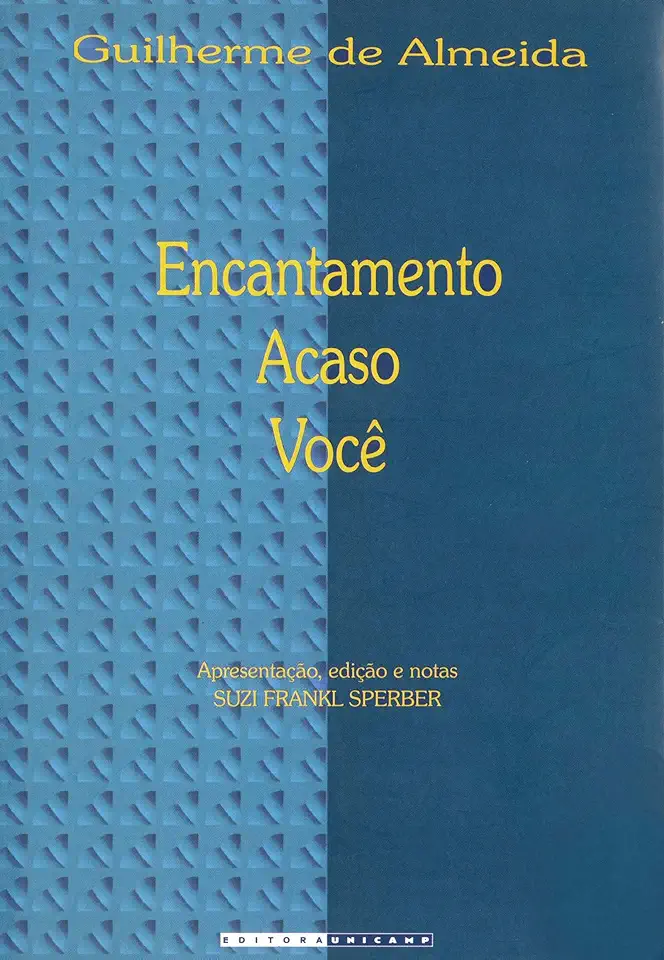 Capa do Livro Encantamento - Guilherme de Almeida