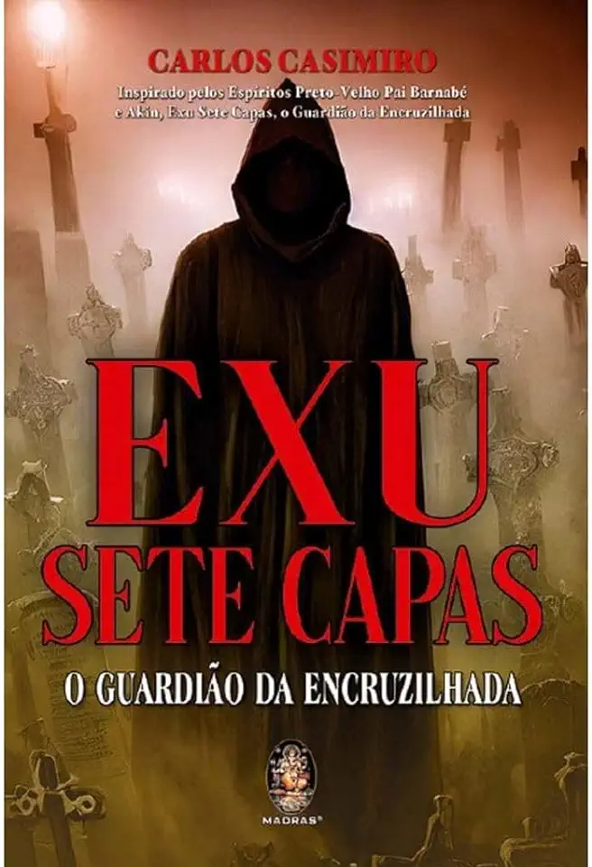 Capa do Livro Exu o Cavaleiro da Encruzilhada - Zora Seljan