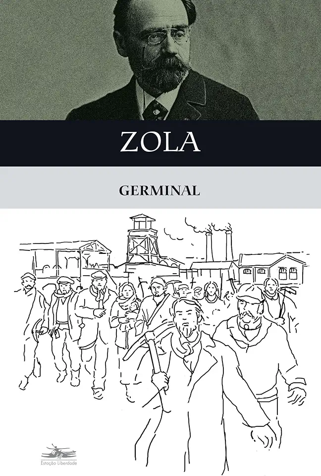 Capa do Livro Germinal - Émile Zola