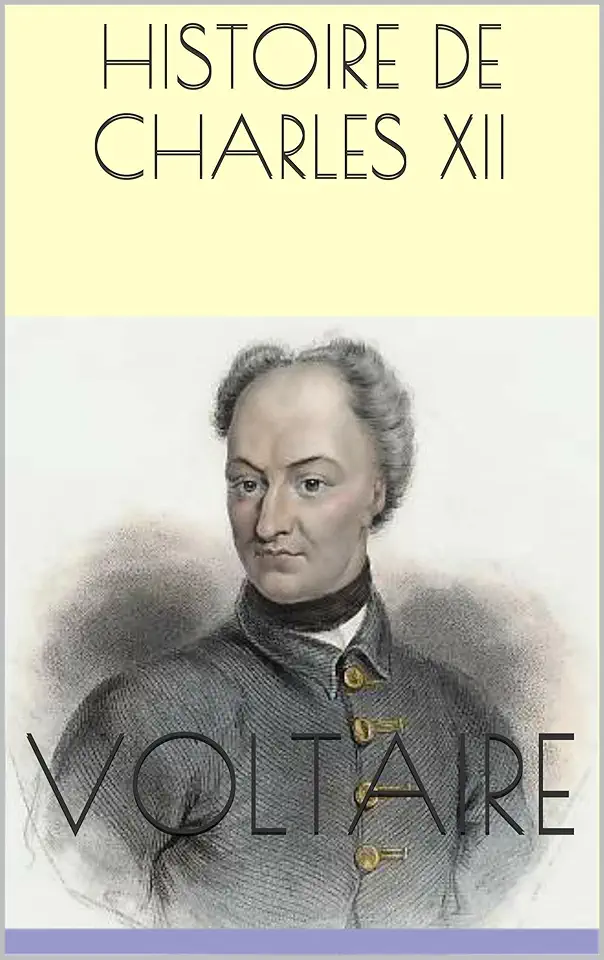 Capa do Livro Histoire de Charles Xii - Voltaire