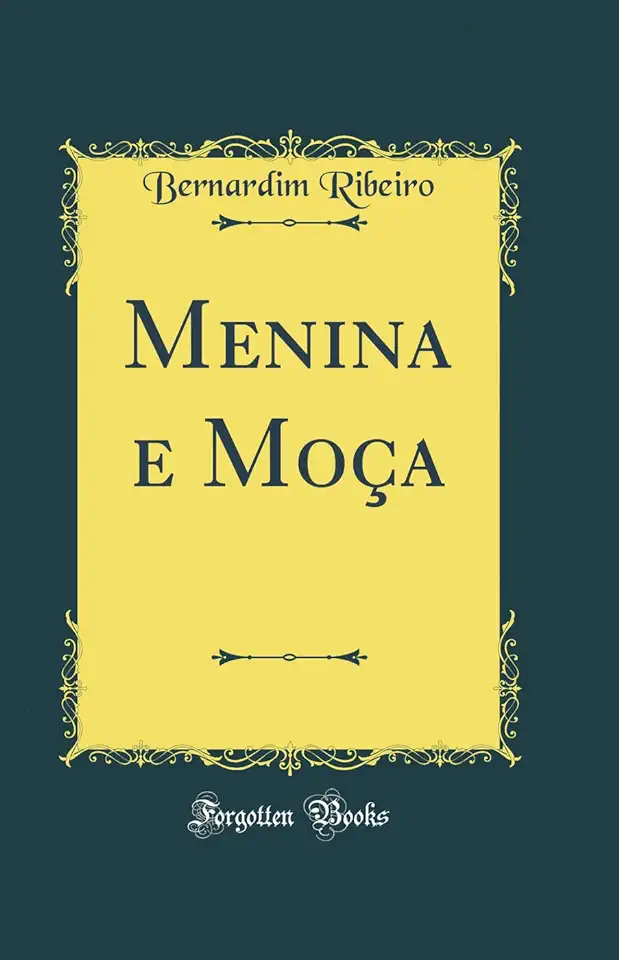 Capa do Livro História de Menina e Moça - Bernardim Ribeiro