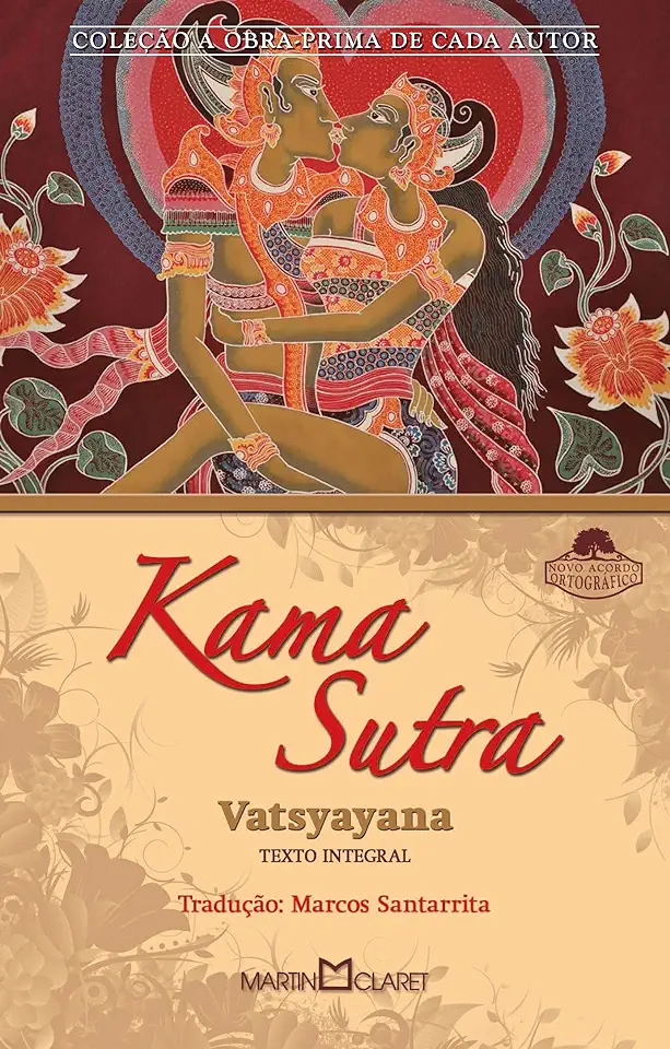 Capa do Livro Kama Sutra - Vatsyayana