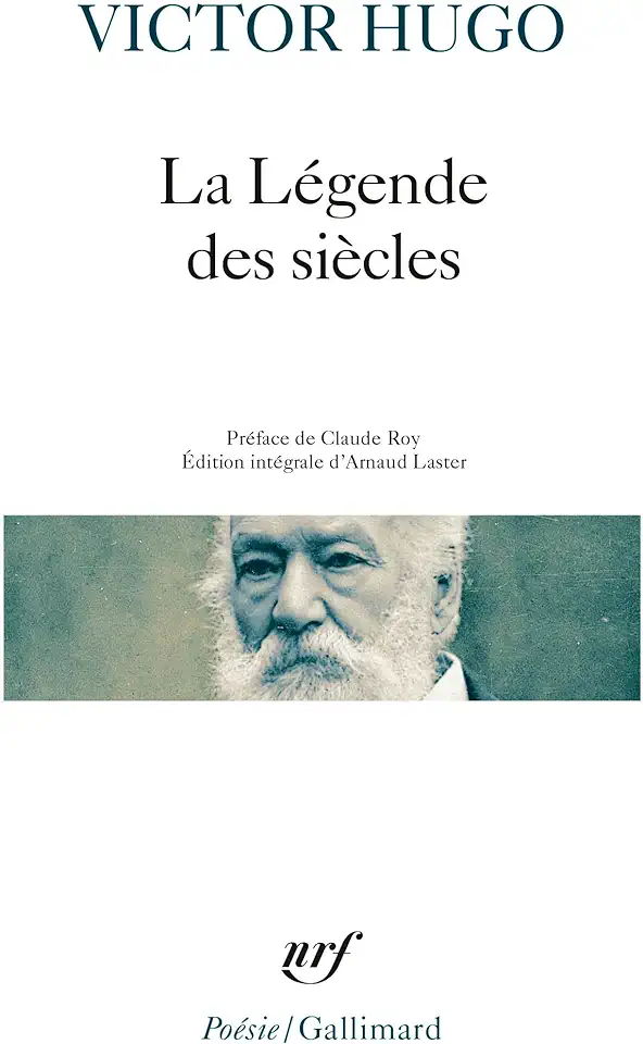 Capa do Livro La Légende des Siècles - Victor Hugo