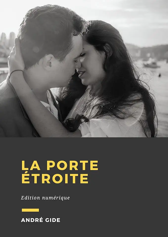 Capa do Livro La Porte Étroite - André Gide