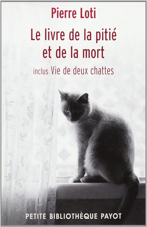 Capa do Livro Le Livre de La Pitié et de La Mort - Pierre Loti